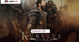 Kurulus Osman Season 5 Bolum 134 In Urdu Subtitles