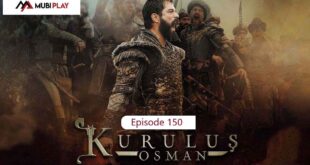 Kurulus Osman Season 5 Bolum 150 In Urdu Subtitles