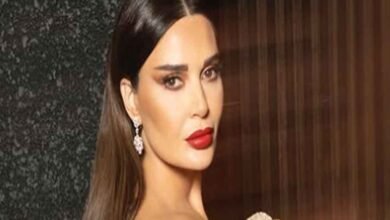 Cyrine Abdelnour Shines at Dubai Gala