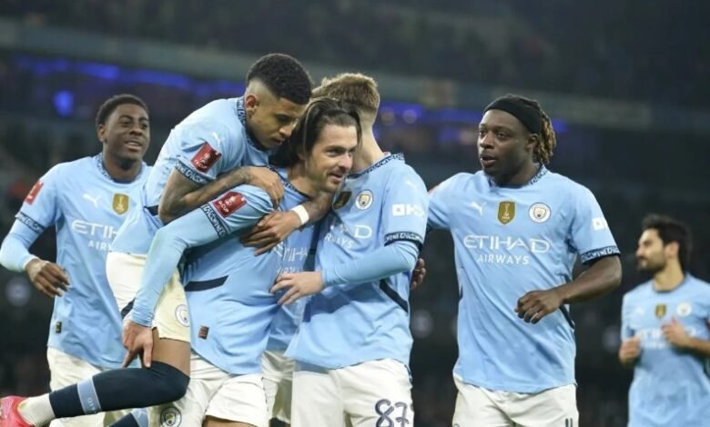 Manchester City Battles Nottingham in FA Cup