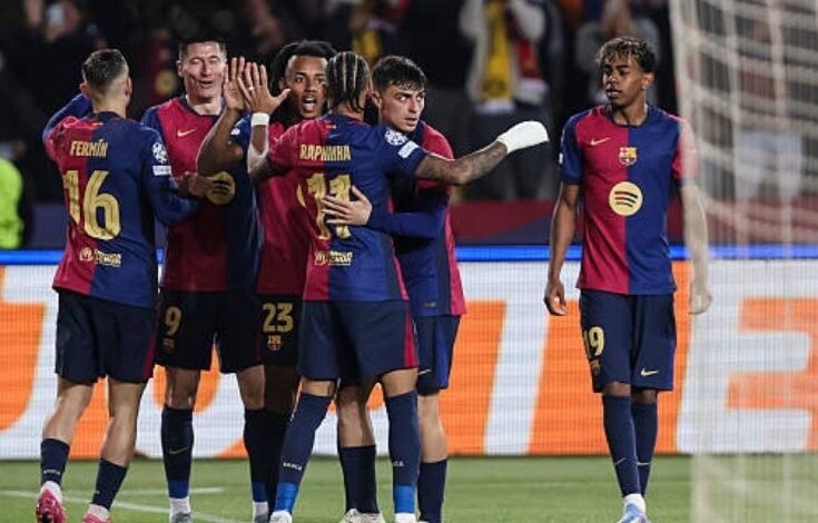 Barcelona vs. Inter Milan Champions League Clash
