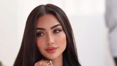 Nour Al Ghandour’s Chic Denim Look